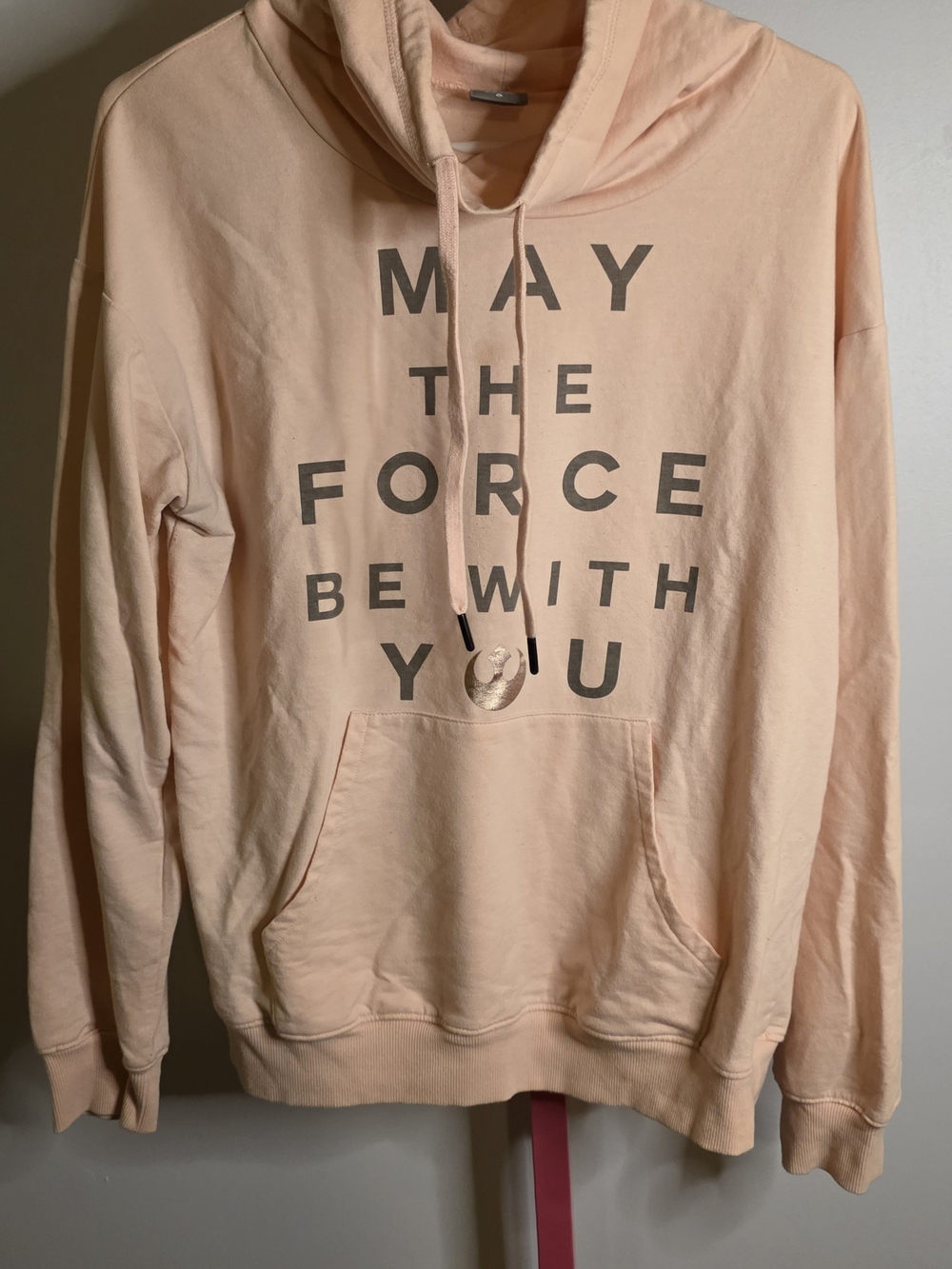 Star Wars Her Universe May The Force Be With You Pullover Sz L